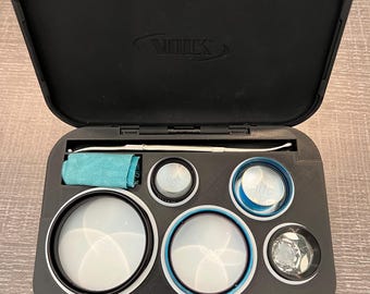 Personalized 3D Printed Insert for Volk Large Lens Case (Insert Only; Does NOT include Case)