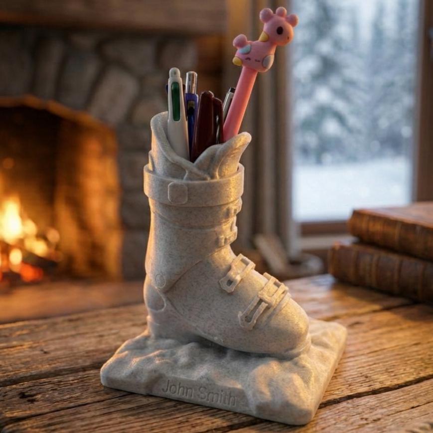 Porte-chaussures De Ski Pascalu Ancien – Paire Réglable – Vintage