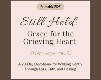 悲しみを癒すための28日間のキリスト教式祈り（印刷可能なPDF）