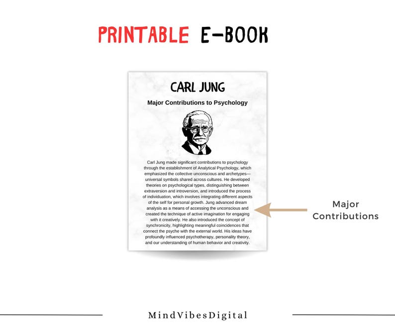 Carl Jung Digital Guide | Psychology Resource PDF | Archetypes ...