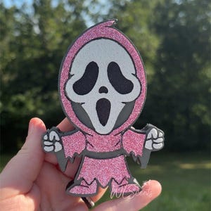 Spooky Character Car Freshie | Custom Colors & Scents | Horror | Halloween