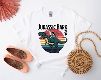 Greyhound Dinosaur T Rex T-Shirt For Dog Owners Whippet Shirt Japanese Style Top T-Rex Gifts
