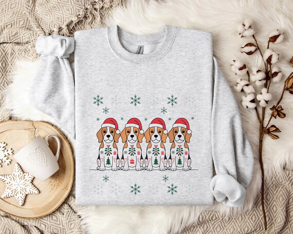 Corgi Christmas Jumper Vintage Dog Xmas Sweater New Zealand