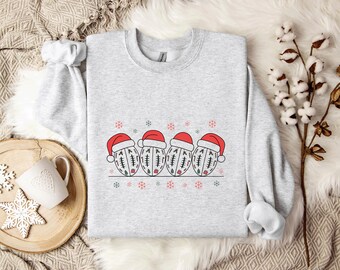 Rugby Christmas Jumper : Vintage Sport Unisex Xmas Sweater