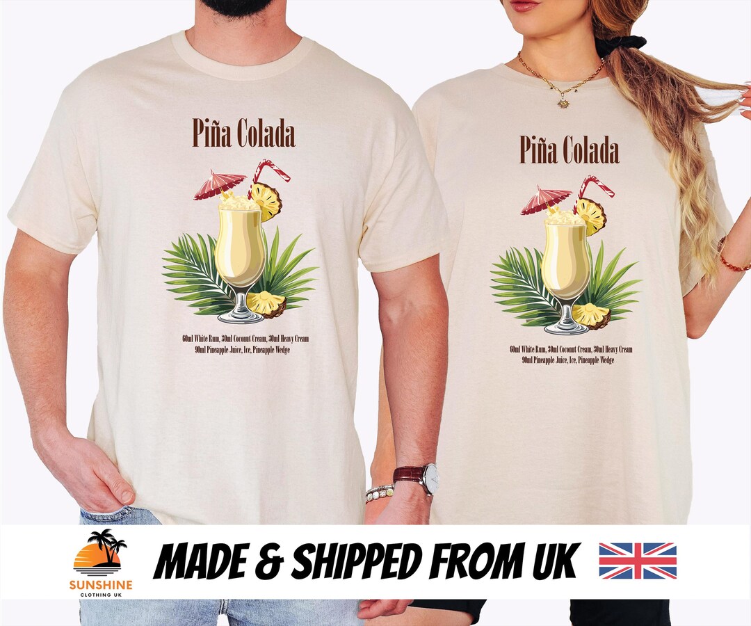 Classic Women's Shirt - Pina Colada