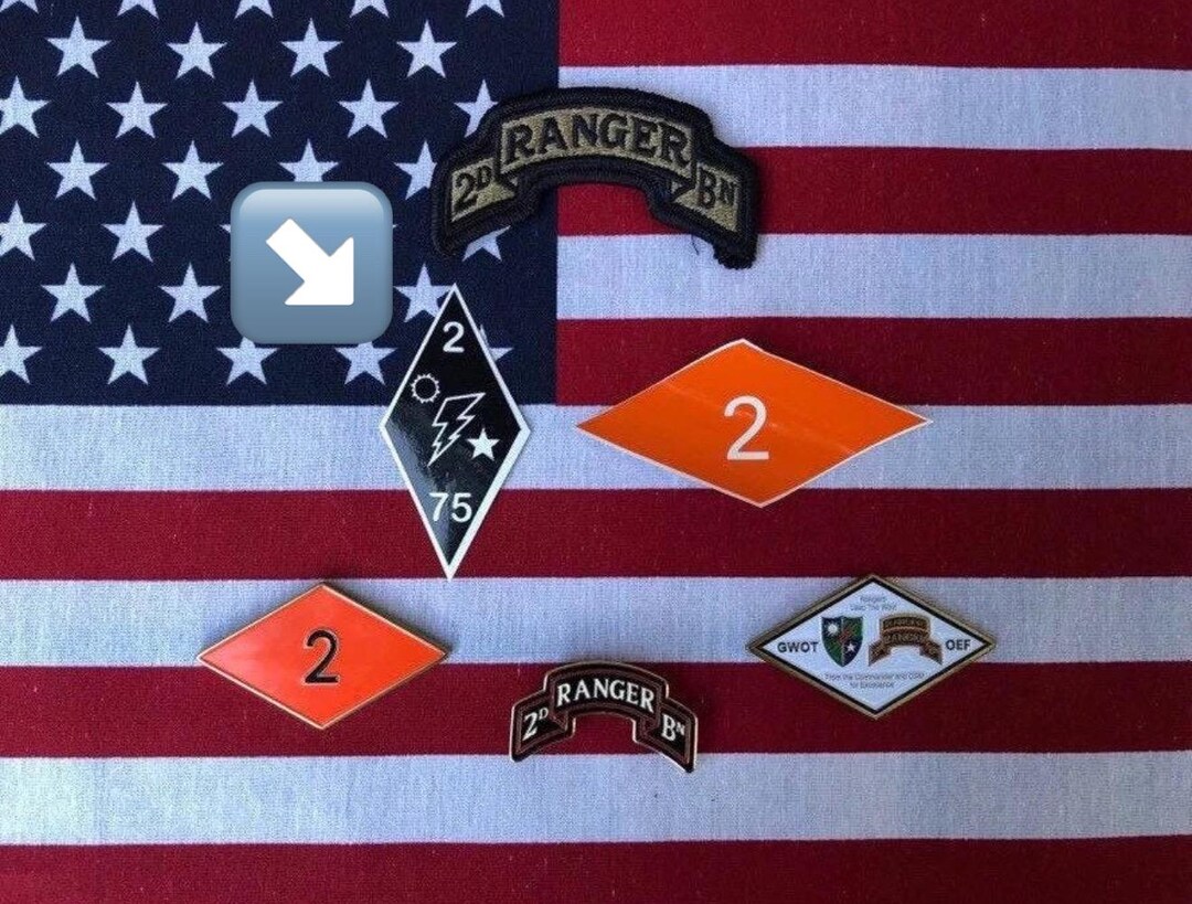 Army Ranger Diamond Vertical Vinyl Sticker-military Car Window Decal ...