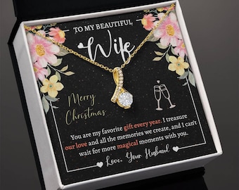 Meaningful Luxury Christmas Gifts to Impress Your Wife Gift Ideas for Wife Who Has Everything Christmas Jewelry Gift Ideas for Wife Necklace