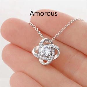 Seu próprio colar de cartão de mensagem personalizado para namorada, joias personalizadas com caixa de presente de luxo, colar com mensagem personalizada, colar de presente exclusivo