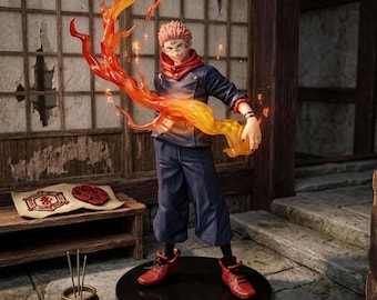 Anime 21cm Jujutsu Kaisen Figure Itadori Yuji Action Figure