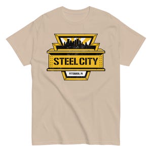 Forged in Steel, Framed in Pride Tee
