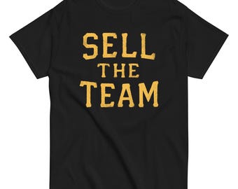 Sell The Team x Black & Gold Tee