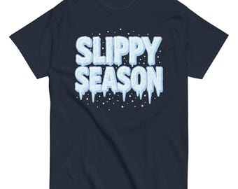 Slippy Season: Pittsburgh Yinzer Winter Tee