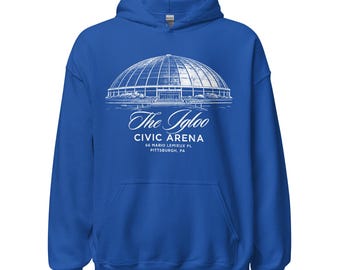 The Igloo Civic Arena Vintage Hoodie