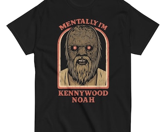 Mentally I’m Kennywood Noah Tee