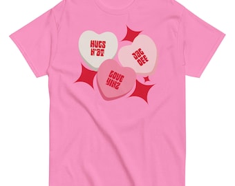 Pittsburgh Candy Hearts Tee