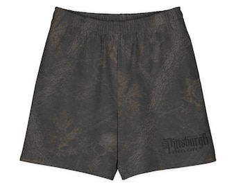Shorts camuflados DeadSteel góticos da Pittsburgh Steel City