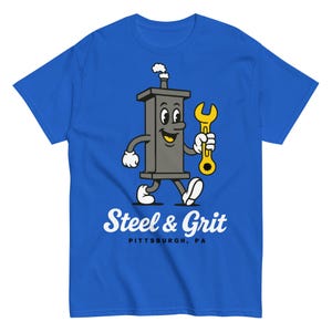 Steel & Grit Tee