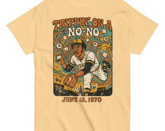 Trippin On A No-No: Doc Ellis Tribute Tee