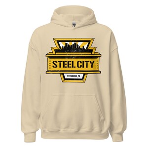 Forged in Steel, Framed in Pride Hoodie