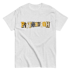 T-shirt Pittsburgh Remix