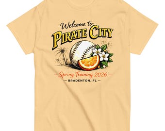 Pirate City Spring Training 2026: Pittsburgh Baseball Bradenton, FL Tee