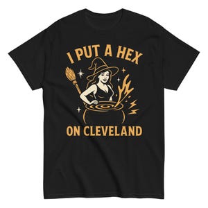 Ich habe ein Hex auf Cleveland Tee