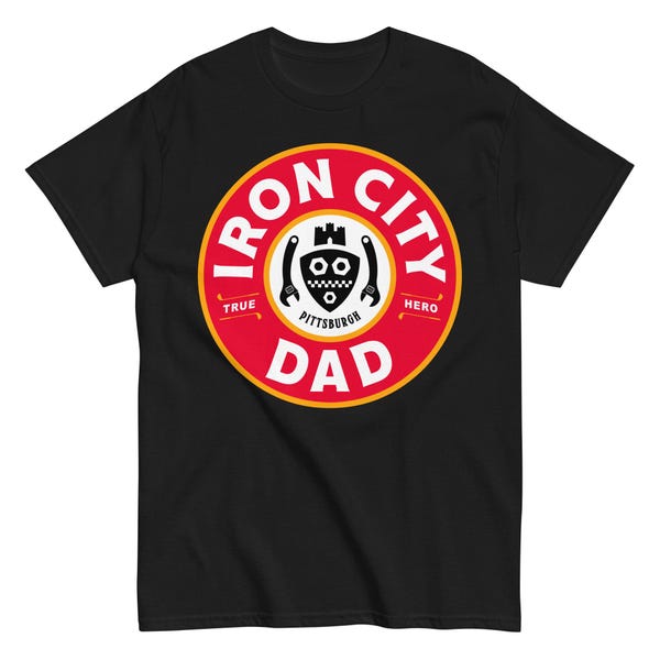 Iron City Dad-T-shirt