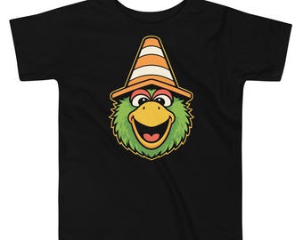 ホイスト・ザ・コーン・パロット幼児用Tシャツ