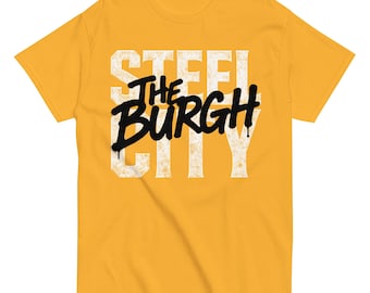 The Burgh Tee - Pittsburgh Graphic T-Shirt
