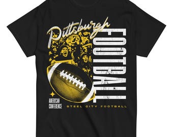 Steel City Retro Game Day Tee