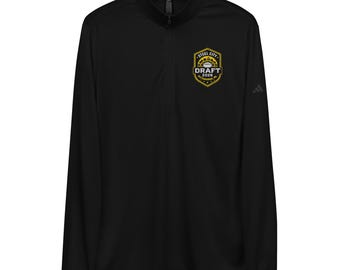 Bluza z kapturem adidas Premium Quarter Zip marki Steel City Draft 2026