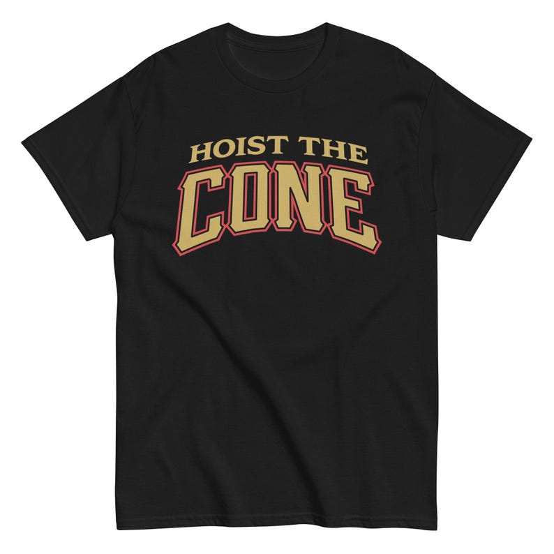 Hoist The Cone: City Connect Tee