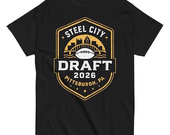 Steel City Draft 2026 Tee