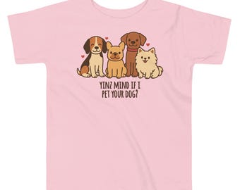 Darf ich deinen Hund streicheln? Kleinkind Tee