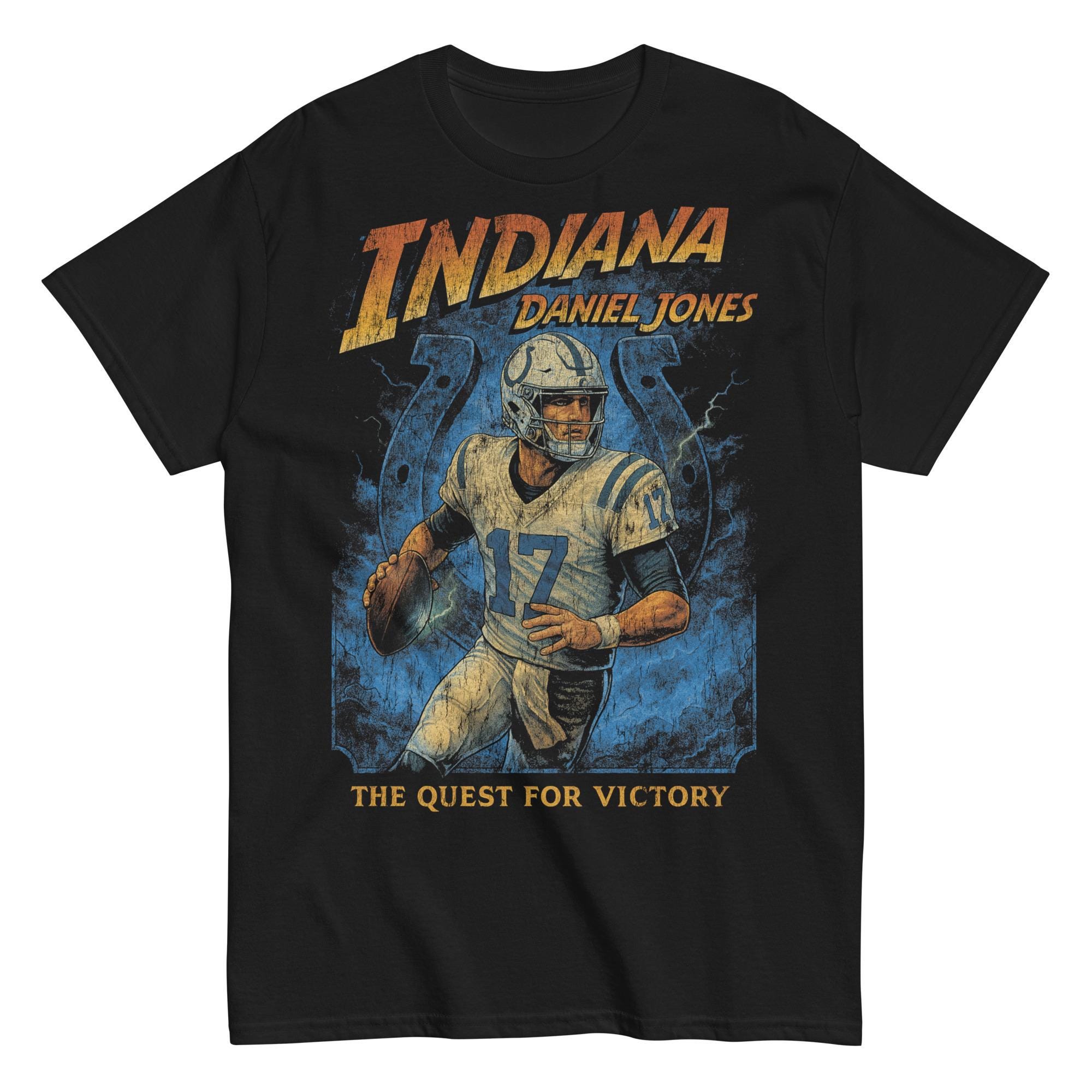Indiana Daniel Jones: the Quest for Victory Tee