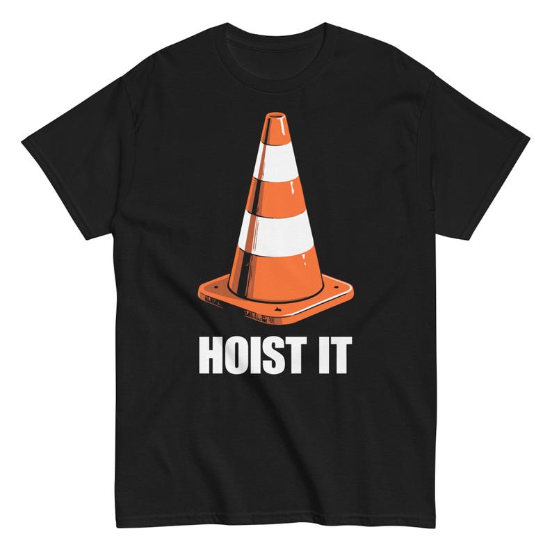 HOIST IT: Hoist The Cone Pittsburgh Baseball Tee