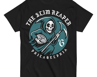 Slim Reaper x Philadelphia Football Tee