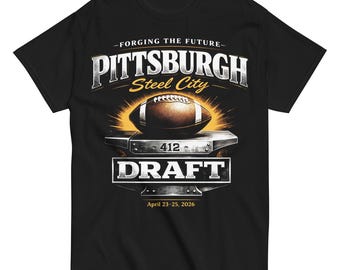 Pittsburgh Draft 2026: Forging The Future Tee