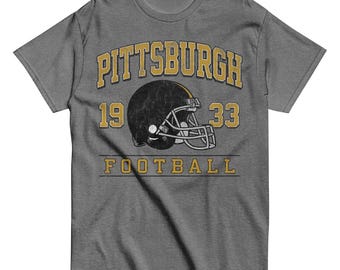 Vintage Pittsburgh 1933 Football Tee