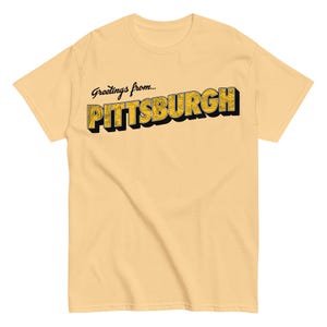 Greetings From Pittsburgh Tee