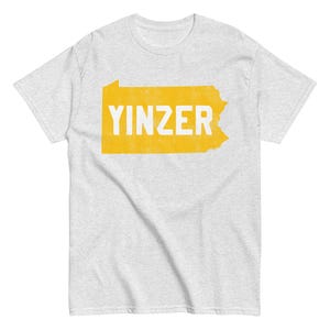 YINZER Born and Raised Tee