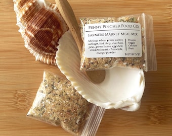 Farmers Market Meal Mix - Hermit Crab Food
