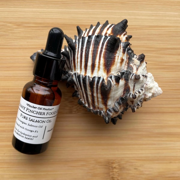 Pure Salmon Oil (M) - Hermit Crab Oils