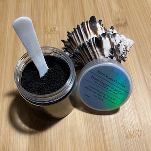 XL Earthworm Castings - Hermit Crab Food