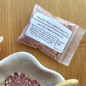 Easter Dragon Eggs - Hermit Crab Food