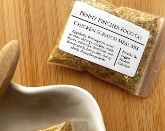 Chicken Scratch Meal Mix - Hermit Crab Food