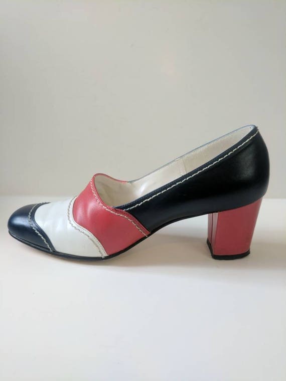 red heels size 7