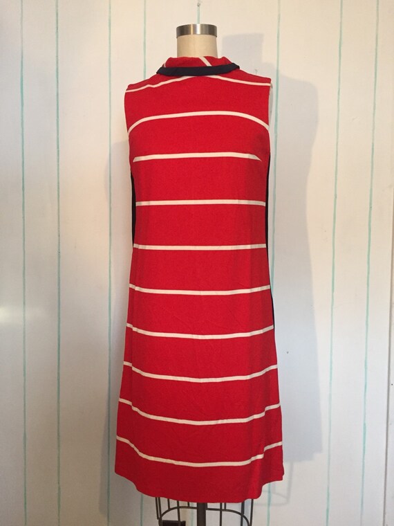 Nautical Shift dress size 8 - image 5