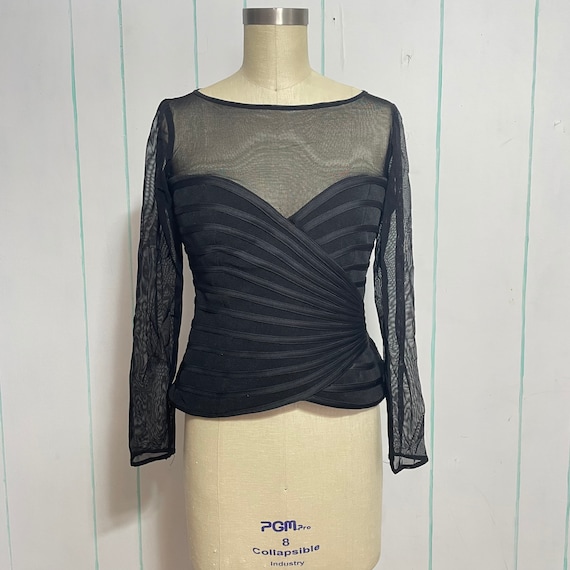 Vintage 2000’s JS Collections Formal Top - image 1