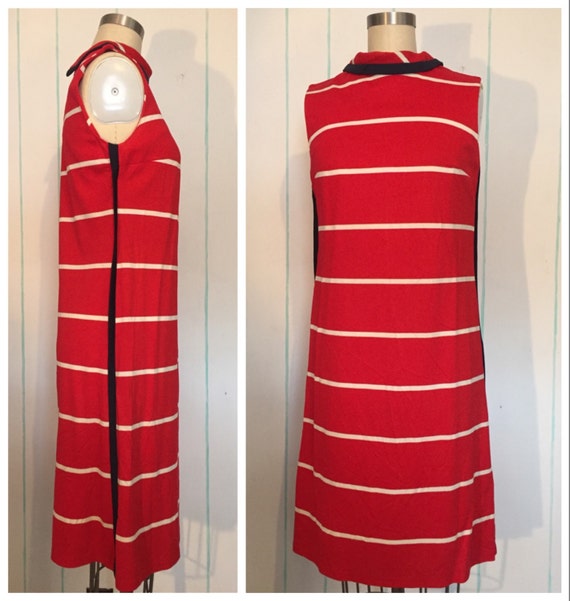 Nautical Shift dress size 8 - image 1